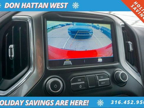 Used 2021 Chevrolet Silverado 1500 LT Trail Boss image 9