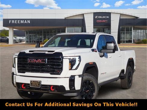 New 2026 GMC Sierra 2500 AT4 w/ AT4 Premium Plus Package image 1