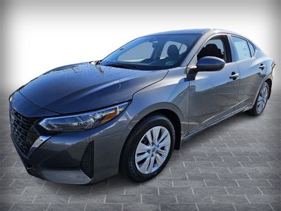 New 2025 Nissan Sentra S