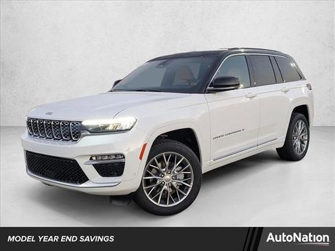 New 2025 Jeep Grand Cherokee Summit image 1