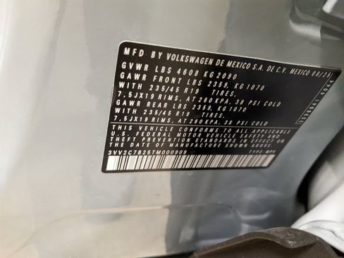 New 2026 Volkswagen Taos SE AWD/4WD image 30