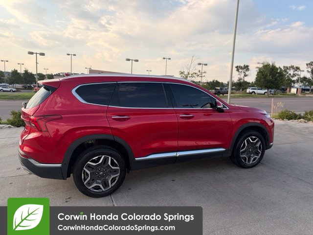 Used 2023 Hyundai Santa Fe Limited AWD/4WD image 11