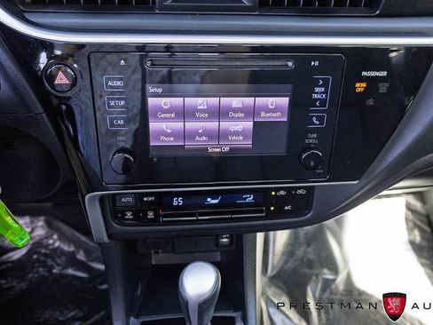 Used 2017 Toyota Corolla LE w/ Carpet Mat Package (TMS) FWD image 25