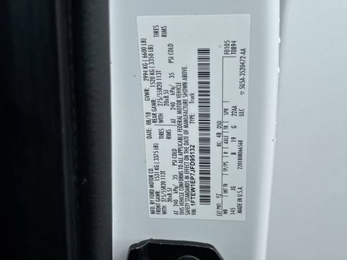 Used 2018 Ford F150 XL w/ Equipment Group 101A Mid AWD/4WD image 32
