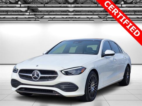 Certified 2025 Mercedes-Benz C 300 Sedan image 5