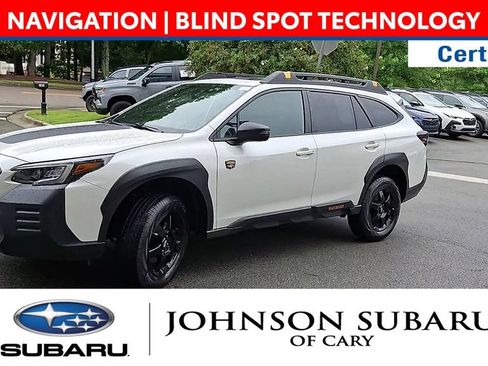 Certified 2022 Subaru Outback Wilderness AWD/4WD image 4