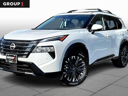 New 2026 Nissan Rogue Platinum