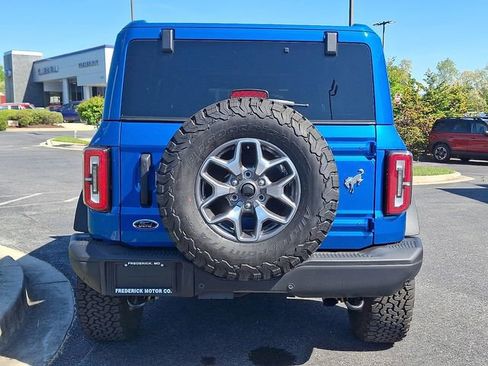 Certified 2025 Ford Bronco Badlands AWD/4WD image 5