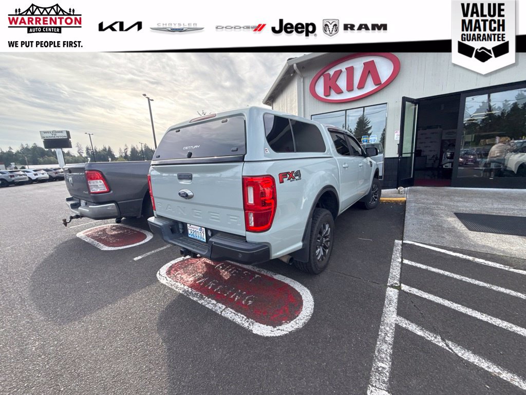 Used 2021 Ford Ranger Lariat w/ Equipment Group 501A High AWD/4WD image 10