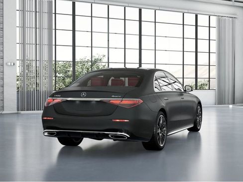 New 2026 Mercedes-Benz S 580 4MATIC Sedan image 23
