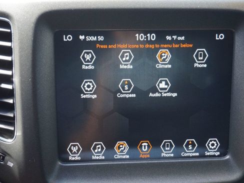 Used 2020 Jeep Compass Trailhawk AWD/4WD image 32