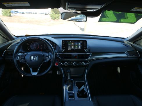 Certified 2022 Honda Accord Sport image 19