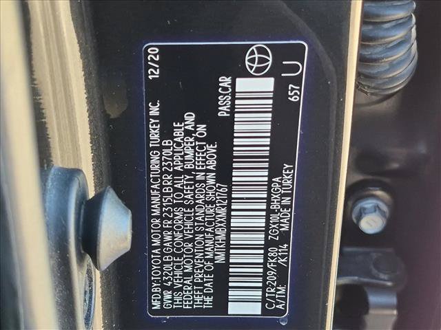 Used 2021 Toyota C-HR XLE FWD image 22