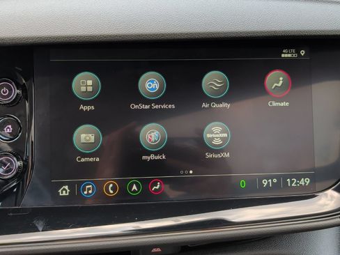 Used 2023 Buick Envision Avenir AWD/4WD image 21