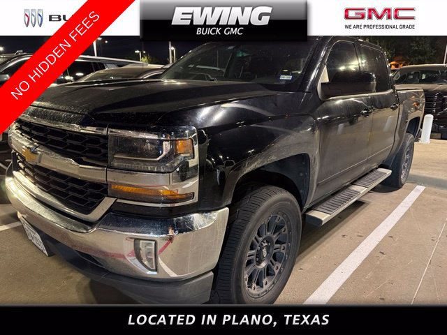 Used 2018 Chevrolet Silverado 1500 LT w/ Texas Edition RWD image 1