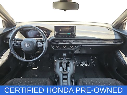 Certified 2025 Honda HR-V Sport image 9