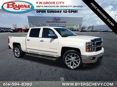 Used 2014 Chevrolet Silverado 1500 LTZ Z71 w/ LTZ Plus Package