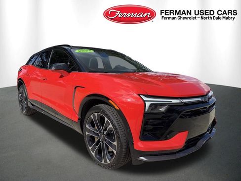 Used 2026 Chevrolet Blazer EV SS w/ Performance Package AWD/4WD image 2