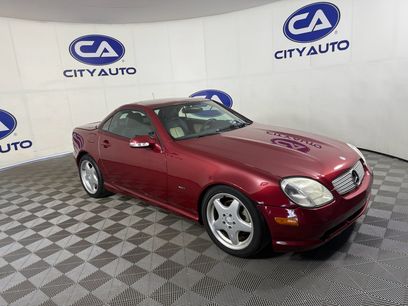 Used 2001 Mercedes-Benz SLK 230