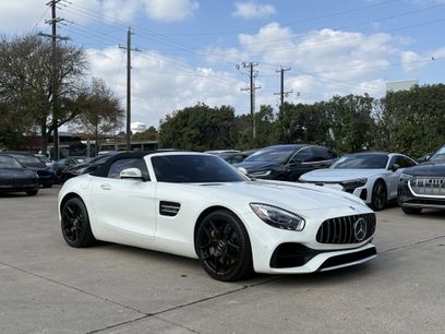 Used 2018 Mercedes-Benz AMG GT Roadster