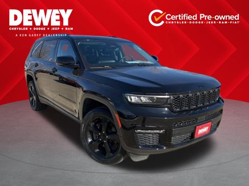 Used 2023 Jeep Grand Cherokee L Limited w/ Black Appearance Package image 1