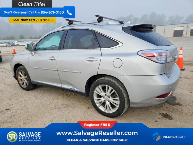 Used 2010 Lexus RX 450h AWD w/ Premium Pkg image 3