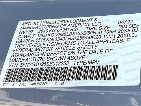 Used 2025 Honda Pilot Black Edition image 58