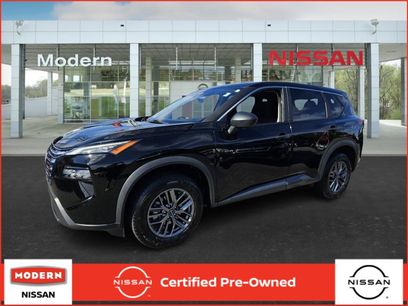 Certified 2024 Nissan Rogue S