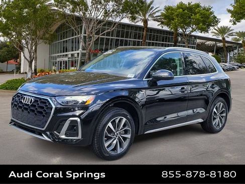 Certified 2023 Audi Q5 2.0T Premium w/ Convenience Package image 1