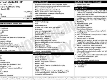 Used 2023 Chevrolet Malibu RS