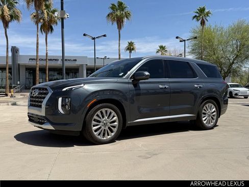 Used 2020 Hyundai Palisade Limited AWD/4WD image 2