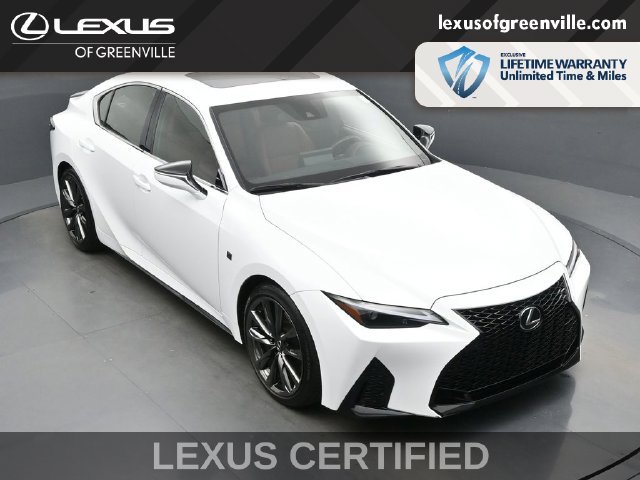 Certified 2025 Lexus IS 350 F Sport RWD image 47