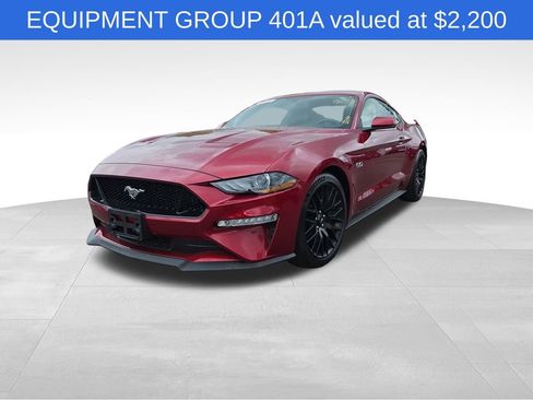 Certified 2018 Ford Mustang GT Premium w/ GT Performance Package RWD image 4