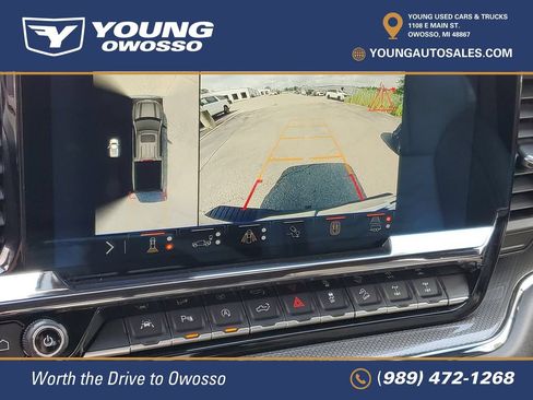 Used 2025 Chevrolet Silverado 1500 ZR2 w/ Technology Package AWD/4WD image 20