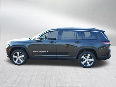 Used 2022 Jeep Grand Cherokee L Limited AWD/4WD image 4