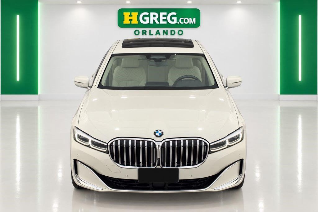 Used 2021 BMW 750i xDrive w/ Executive Package AWD/4WD image 7