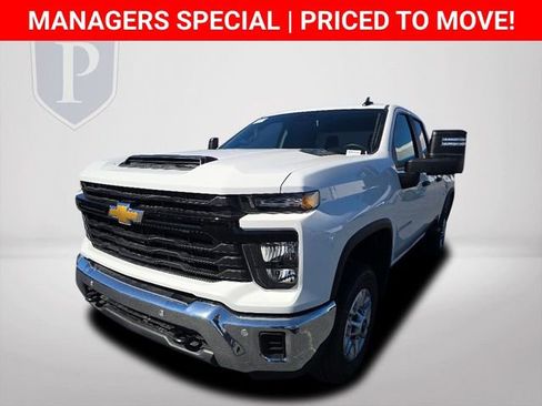 New 2026 Chevrolet Silverado 2500 W/T w/ WT/CX Safety Package image 11