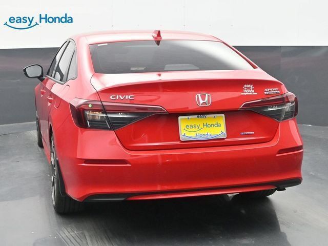 New 2025 Honda Civic Sport image 6