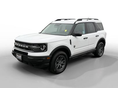 Certified 2024 Ford Bronco Sport Big Bend