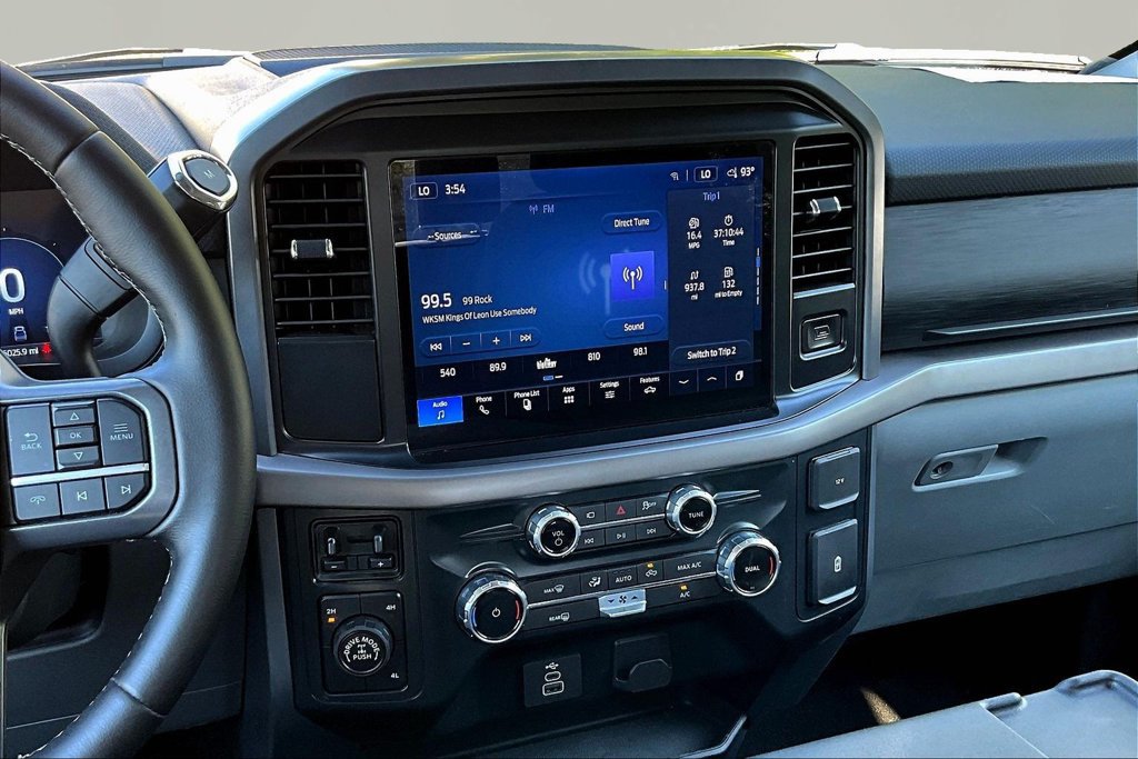 Used 2025 Ford F150 XLT w/ Equipment Group 301A Standard AWD/4WD image 12