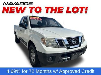 Used 2016 Nissan Frontier S