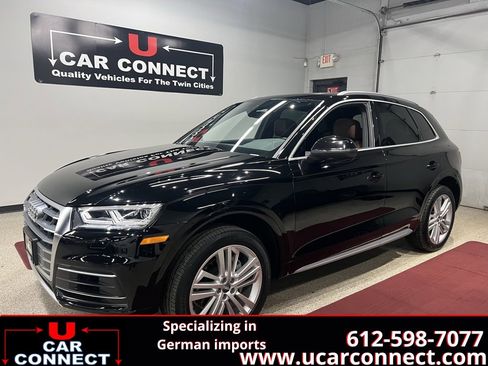 Used 2018 Audi Q5 2.0T w/ Premium Plus Package image 1