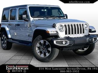 Used 2022 Jeep Wrangler Unlimited Sahara w/ Cold Weather Group video 1