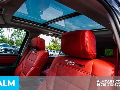 Used 2023 Toyota Sequoia TRD Pro AWD/4WD image 17