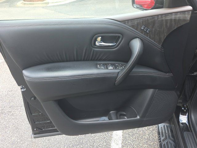 Certified 2021 Nissan Armada Platinum w/ Captain's Chairs Package AWD/4WD image 11