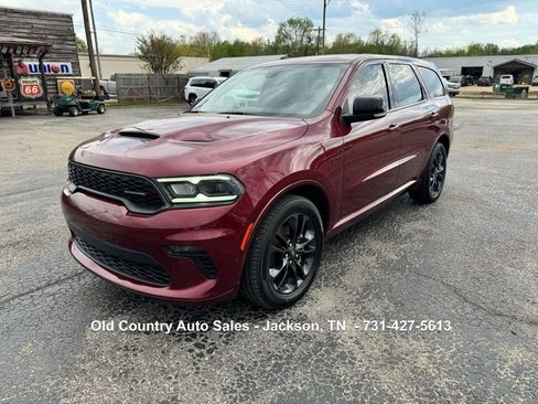 Used 2022 Dodge Durango R/T w/ Blacktop Package image 2