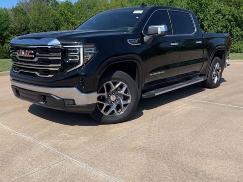Used 2025 GMC Sierra 1500 SLT w/ SLT Premium Package AWD/4WD image 1