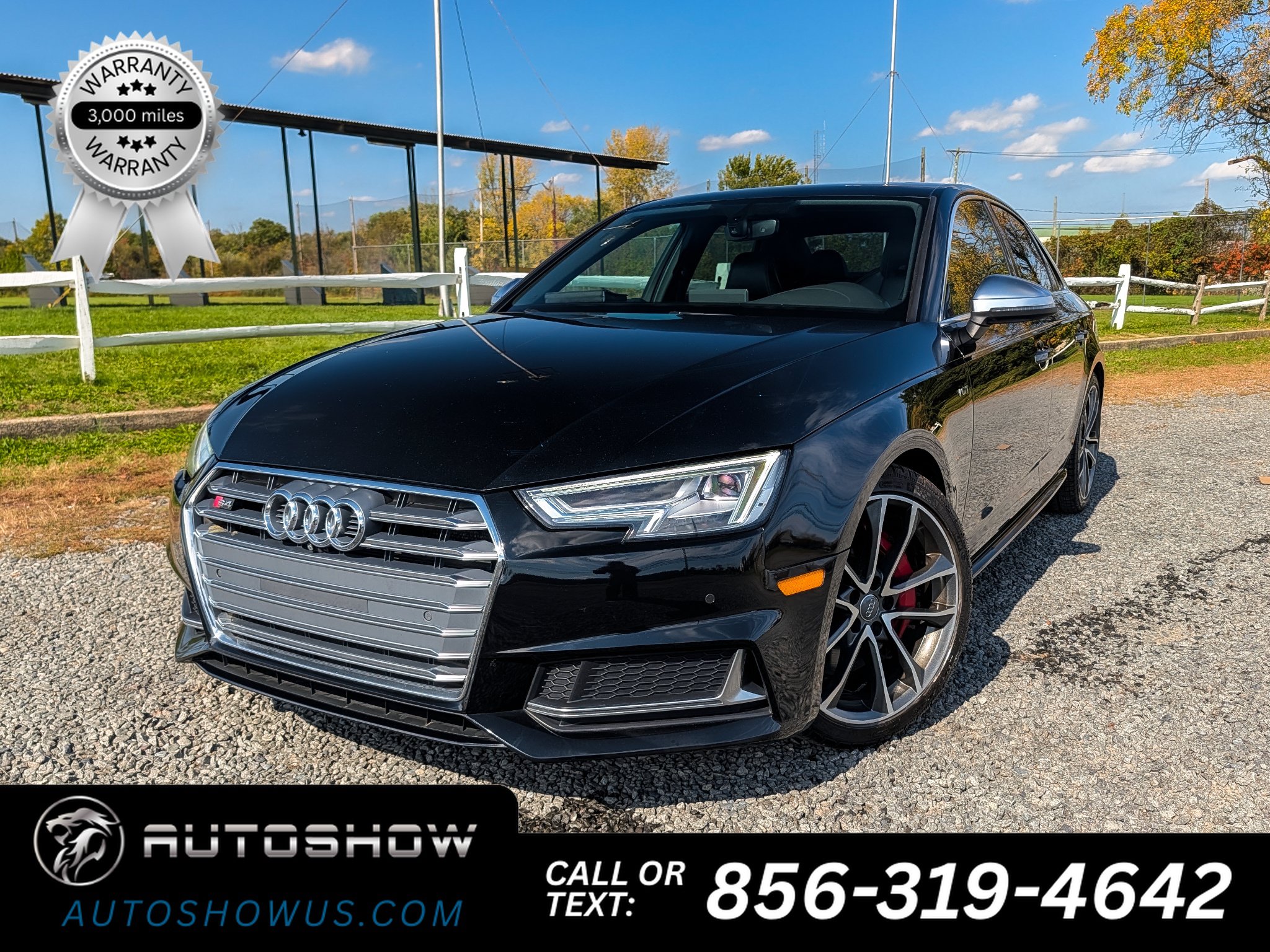 Used 2018 Audi S4 Prestige AWD/4WD image 1