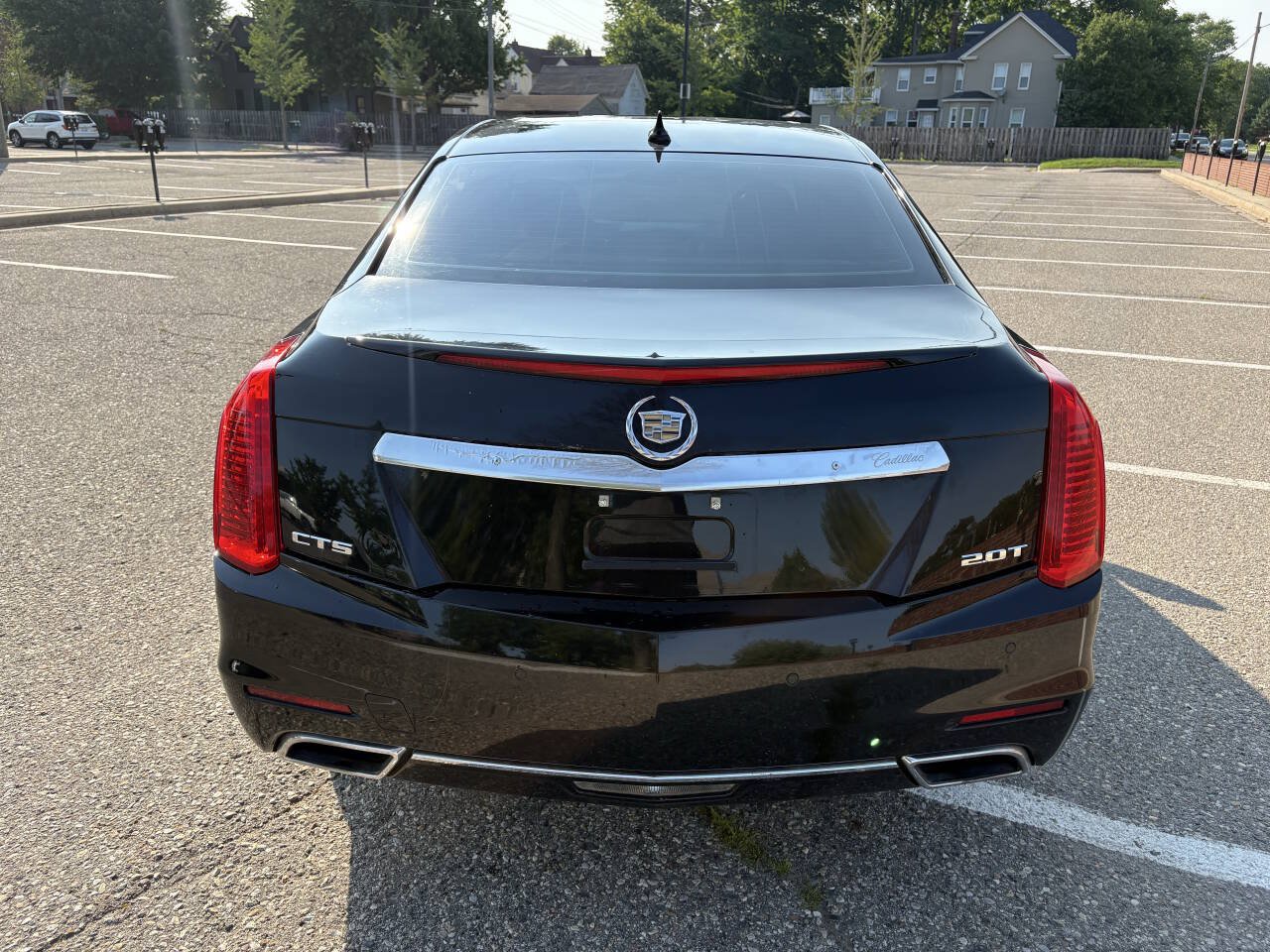 Used 2014 Cadillac CTS Luxury RWD image 10