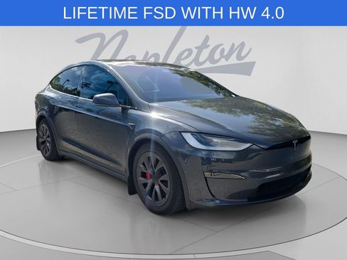 Used 2024 Tesla Model X Plaid AWD/4WD image 7